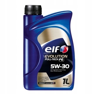 Olej syntet. Elf Evolution Full-tech Fe 5W30 1litr
