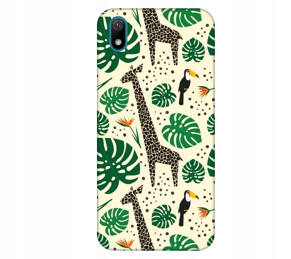 

Etui na telefon Huawei Y5 2019 Zyrafy tukany dzung
