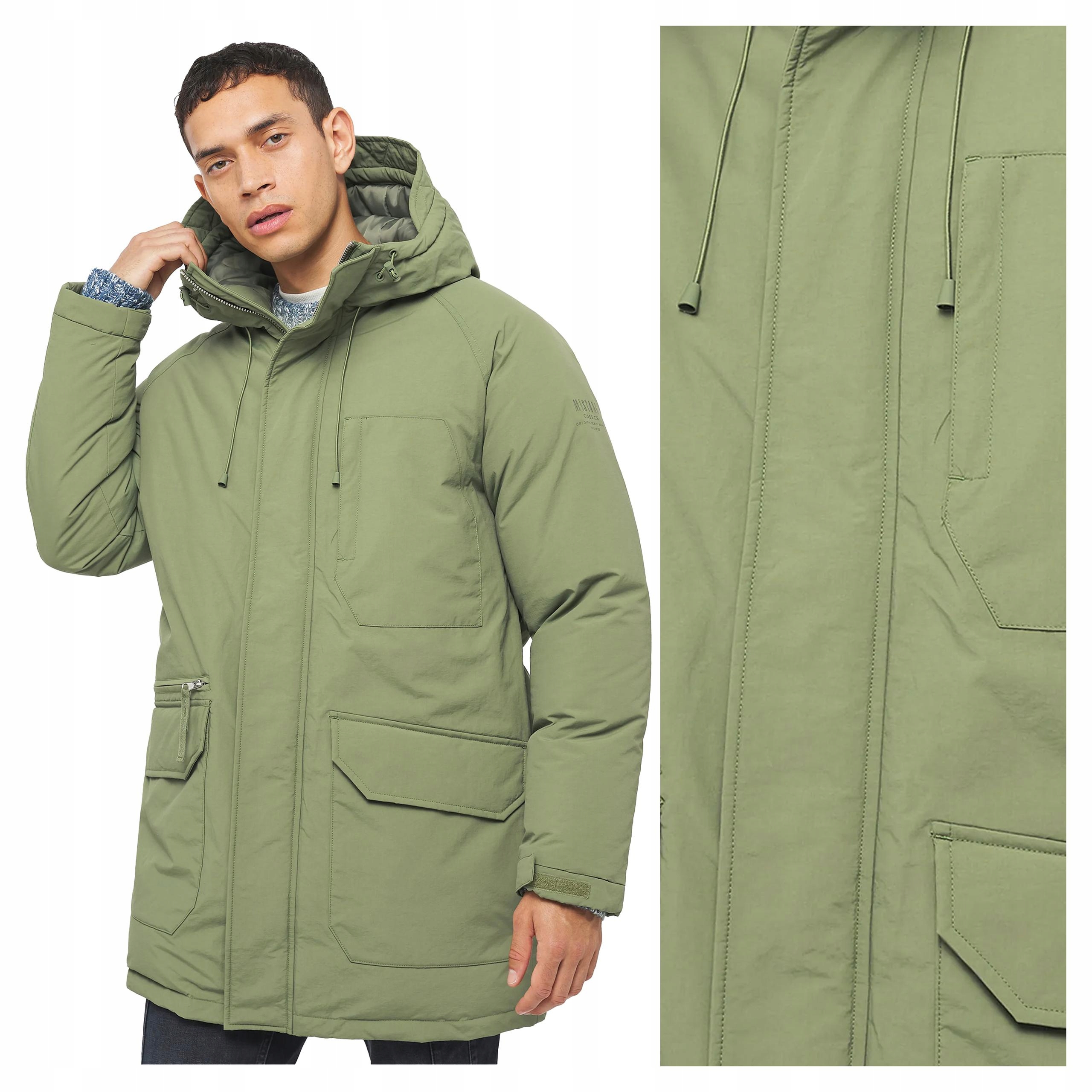 Pánská zimní bunda Mustang Daniel Washed Parka XL