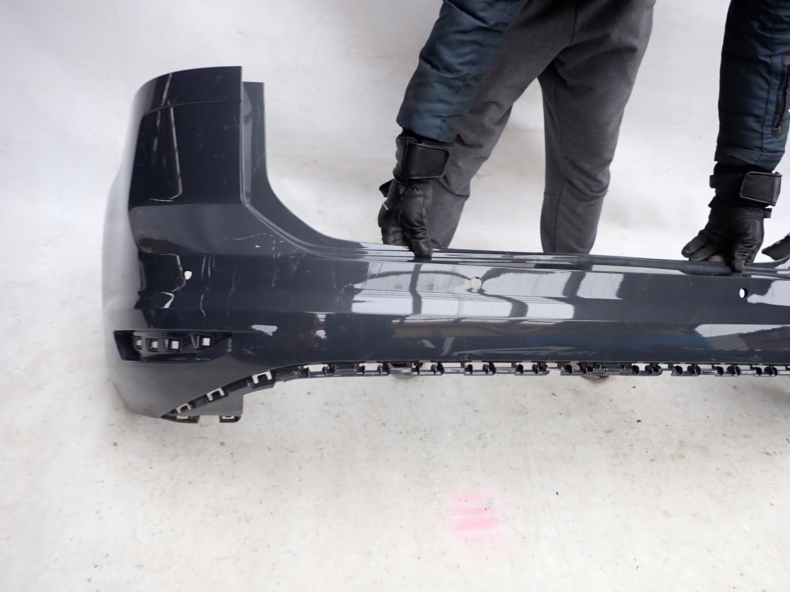 VW TOURAN II 5TA 15- bumper rear part rear 4PDC
