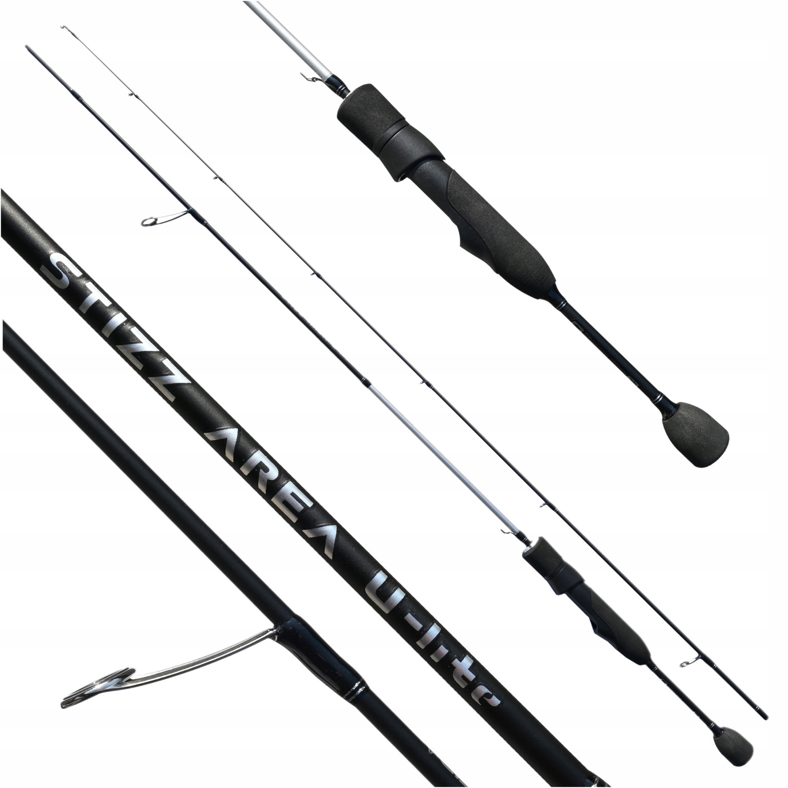Wędka Spinningowa Germina Stizz Area U-lite 186/0,8-3,5g