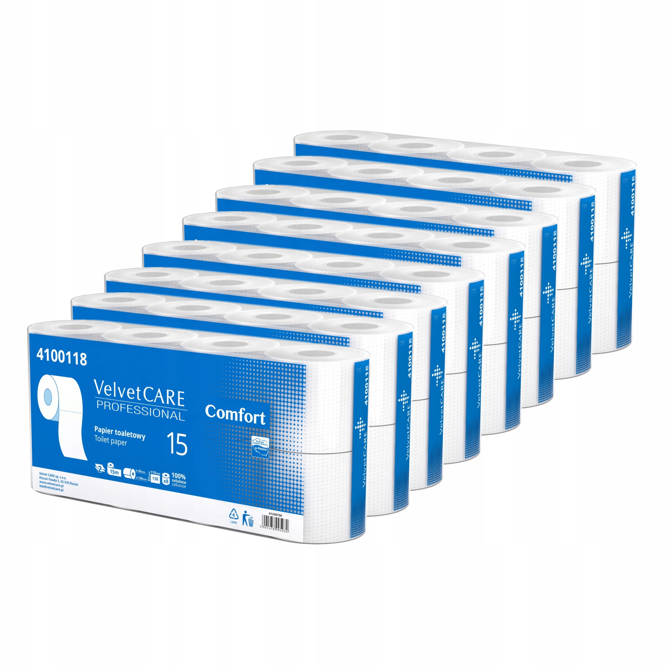

Velvet Care papier toaletowy 64szt Biały miękki