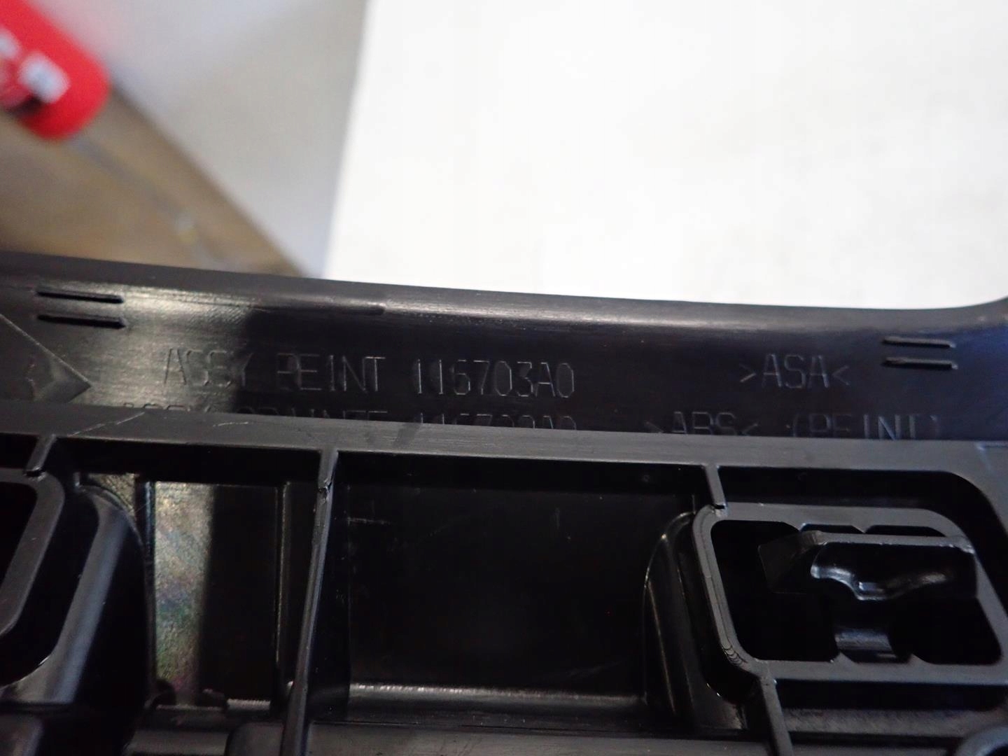Grill RENAULT TRAFIC III LIFT 2019- 116703A0