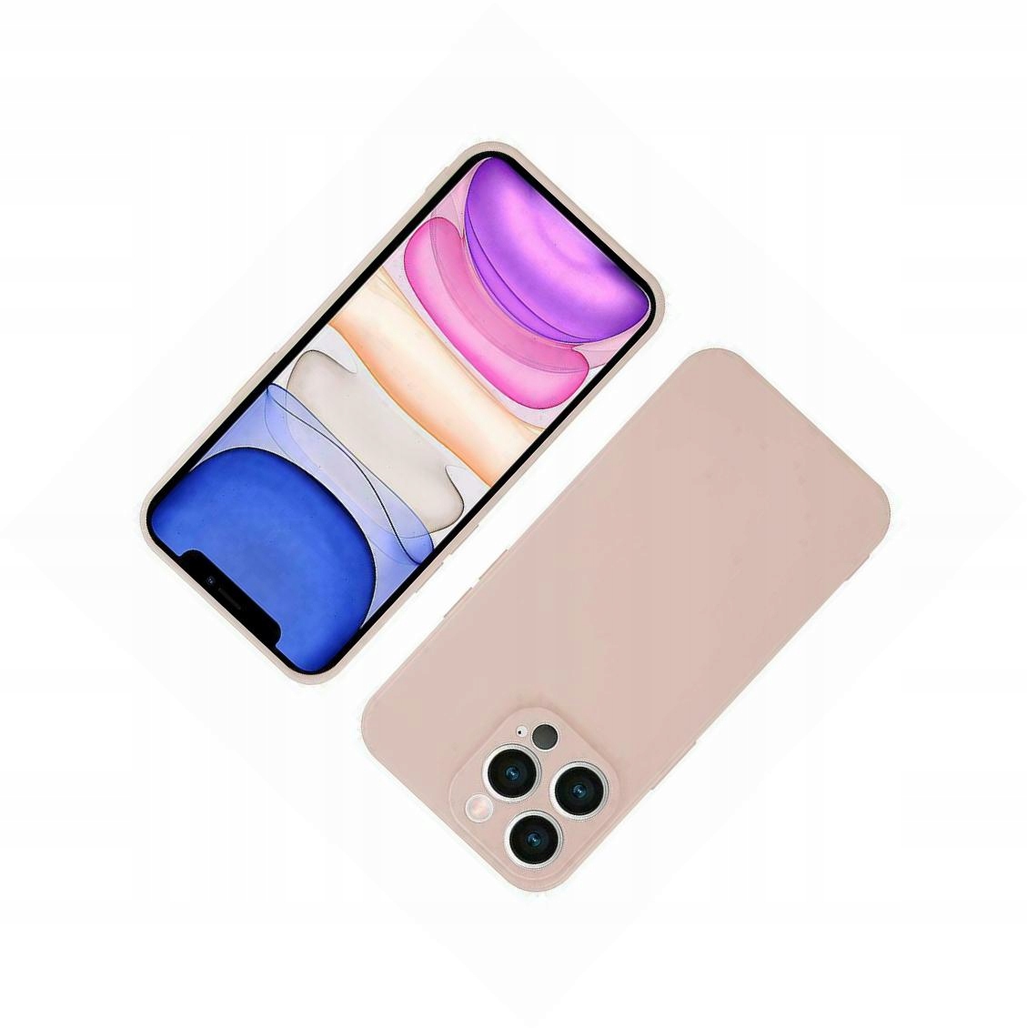 Etui silikonowe do Oppo A60 na tył