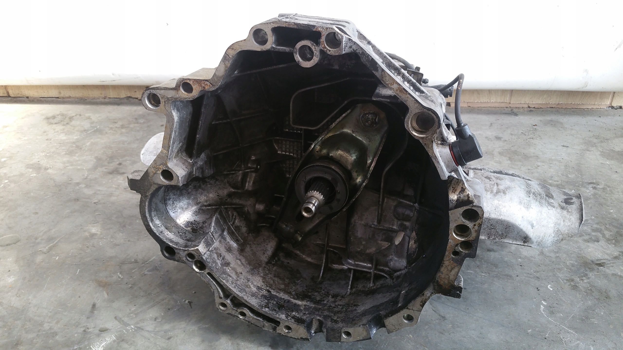 Getriebe EAA 2,4 V6 AUDI A6C5
