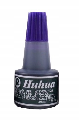 

Tusz do stempli pieczątek 30 ml Titanum Fioletowy