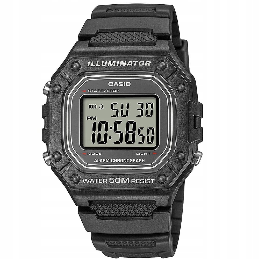 Hodinky Casio W-218H-8AVEF Casio Sport W 218H 8AV
