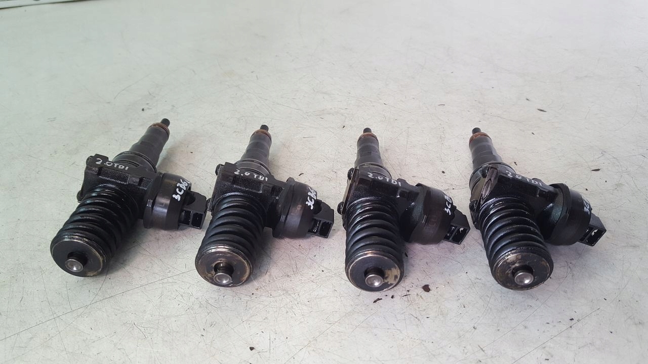 nozzle VW Passat B6 2,0 TDI