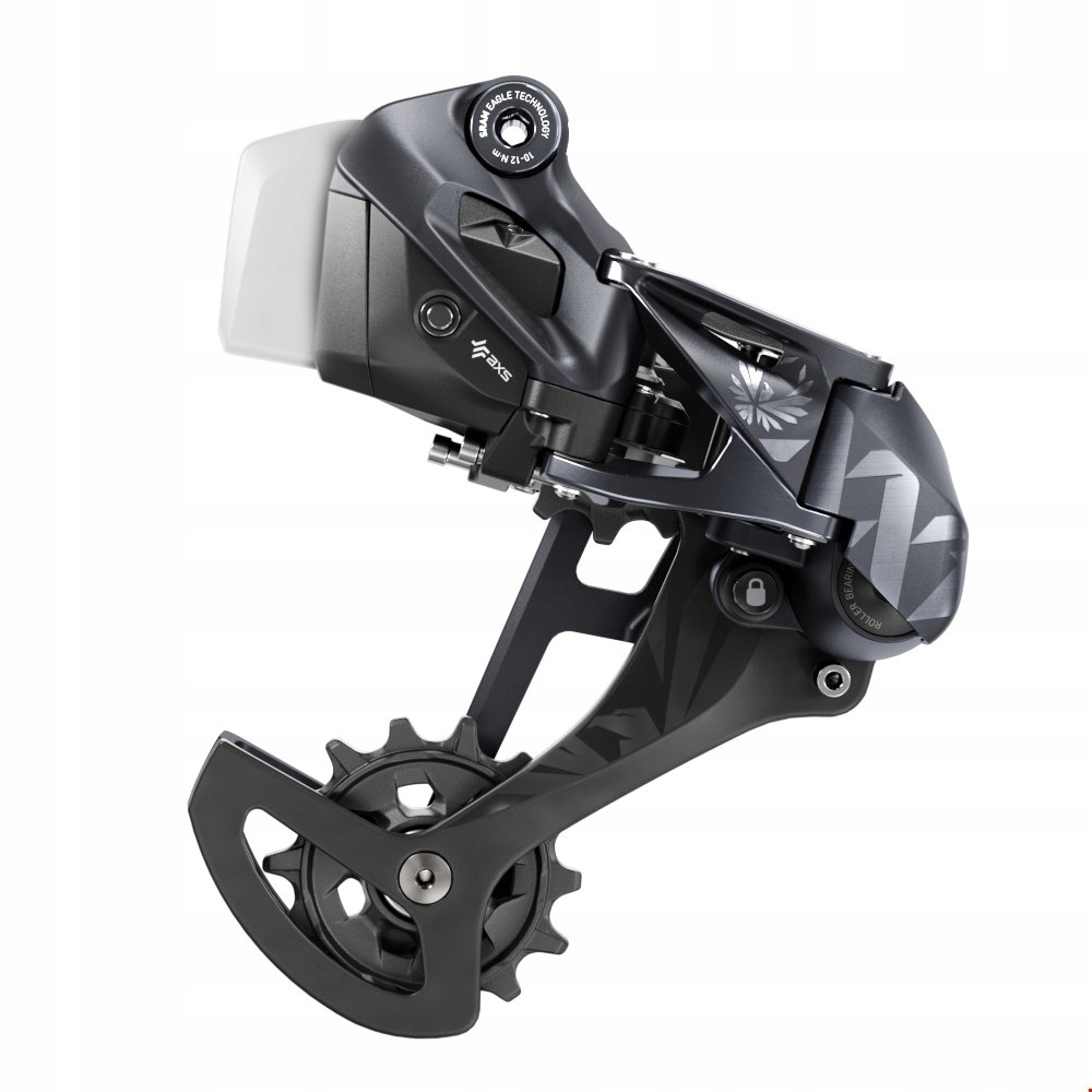 Přehazovačka zadní Sram XX1 Eagle Axs Sgs dlouhé vodítko, 12 rychlostí
