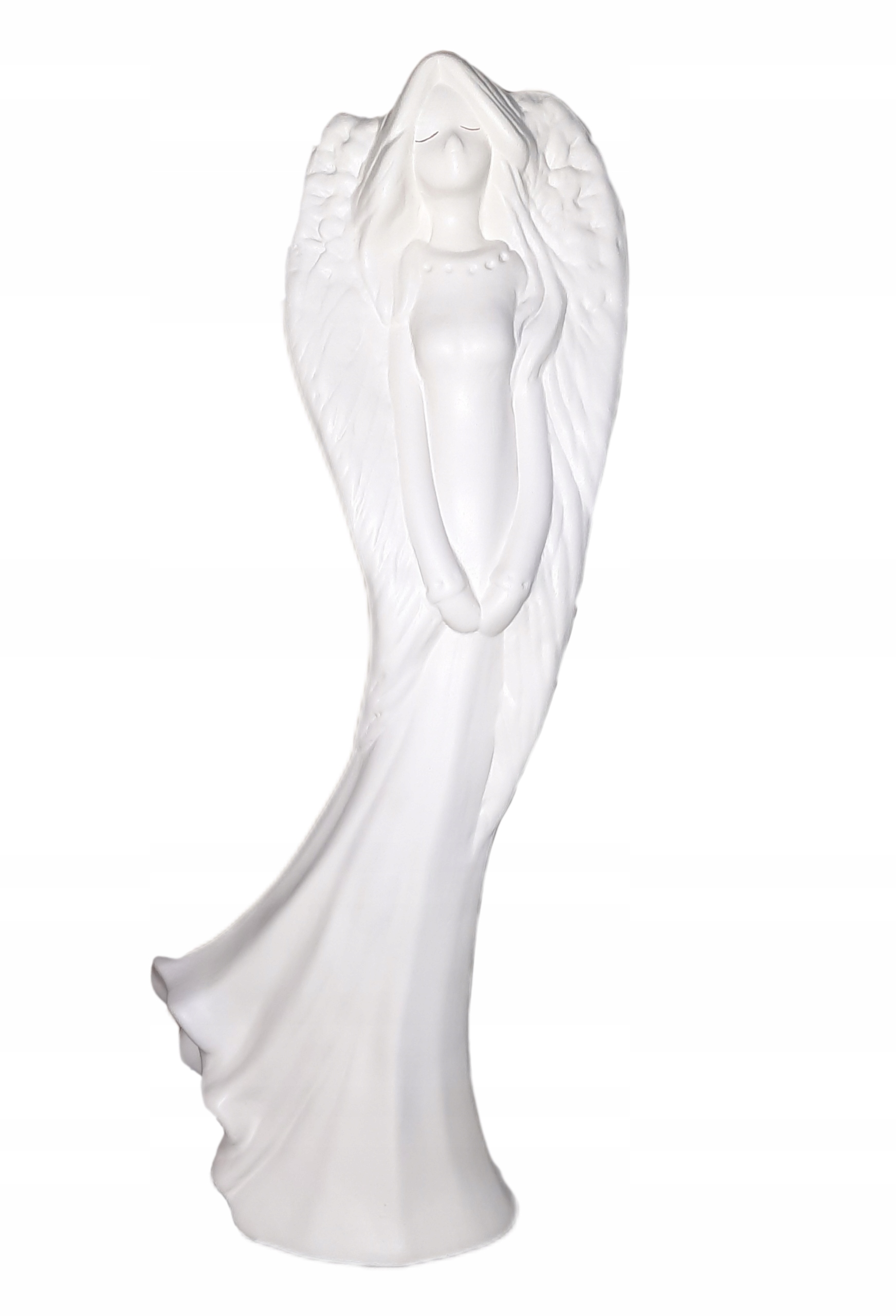 

Figurka Anioł Aniołka Dekoracja Biały Anioła 38