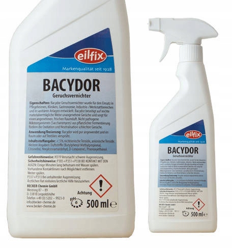 

Bacydor Neutralizator Zapachów Likwidator Zapachu