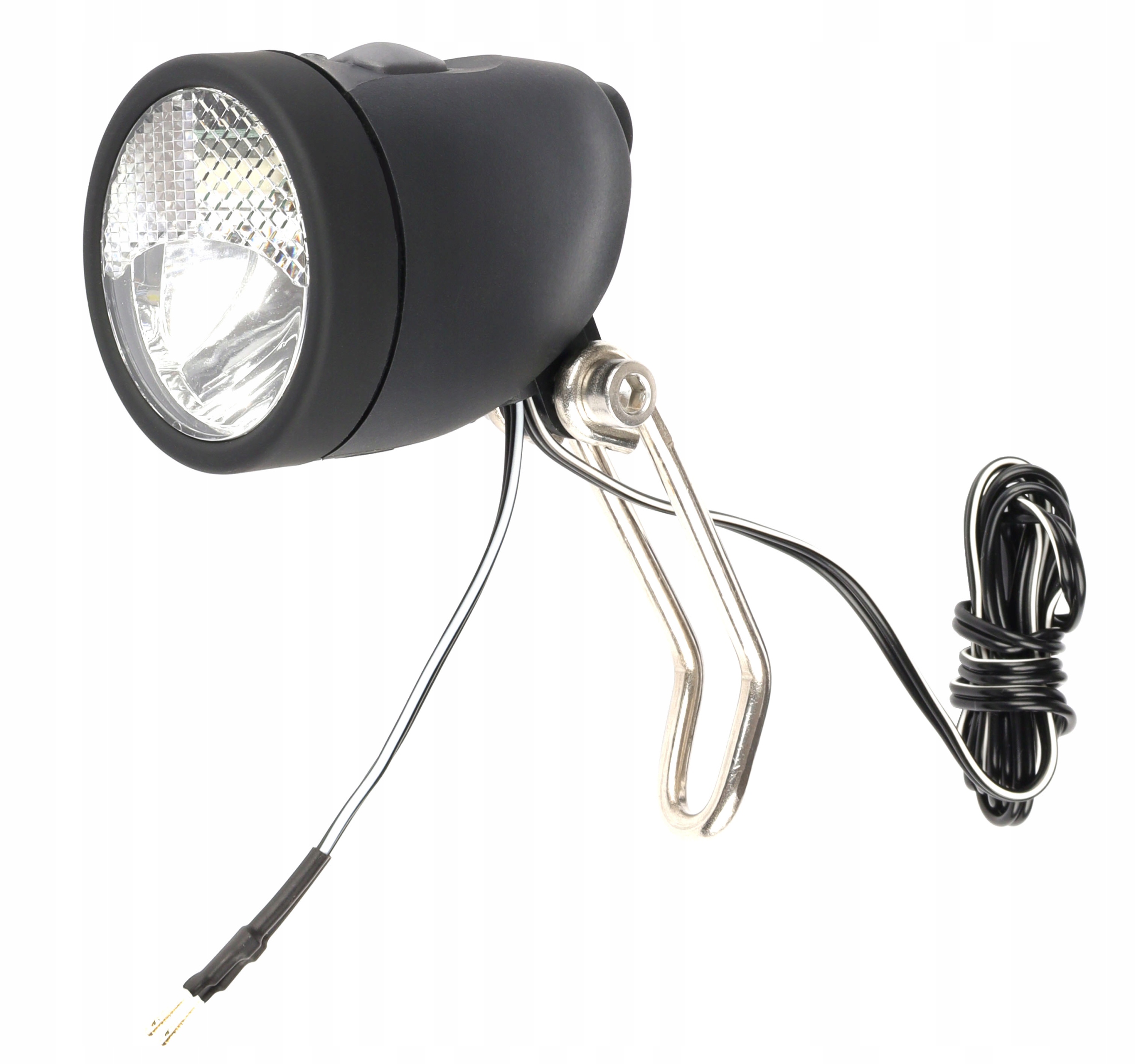 

Lampa przednia, Dynamo mocowana na widelec
