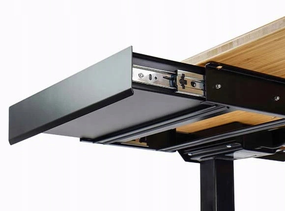 Podstolová zásuvka pod dosku 35 x 24 cm Spacetronik SPB-135B čierna