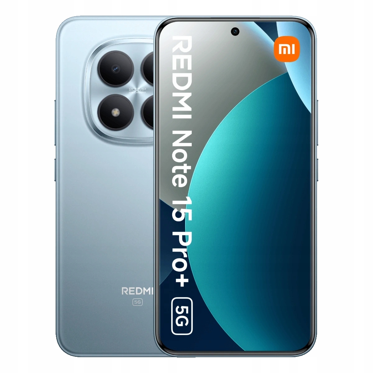 Telefon Xiaomi Redmi Note 15 Pro+ 5G 8/256GB Dual Sim Niebieski 120 Hz