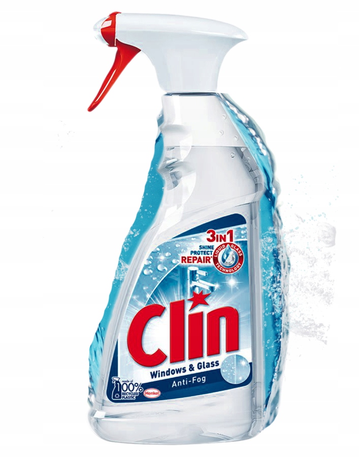 

Płyn Do Mycia Szyb Okien Luster Clin 500 ML