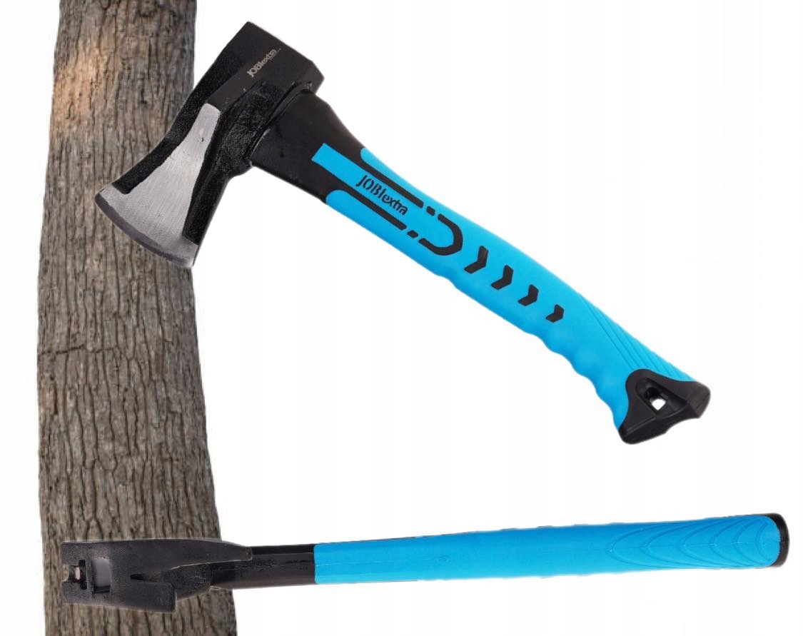 SIEKIERA ZE STALI DO OGRODU LASU DOMU UŁATWIA PRACĘ