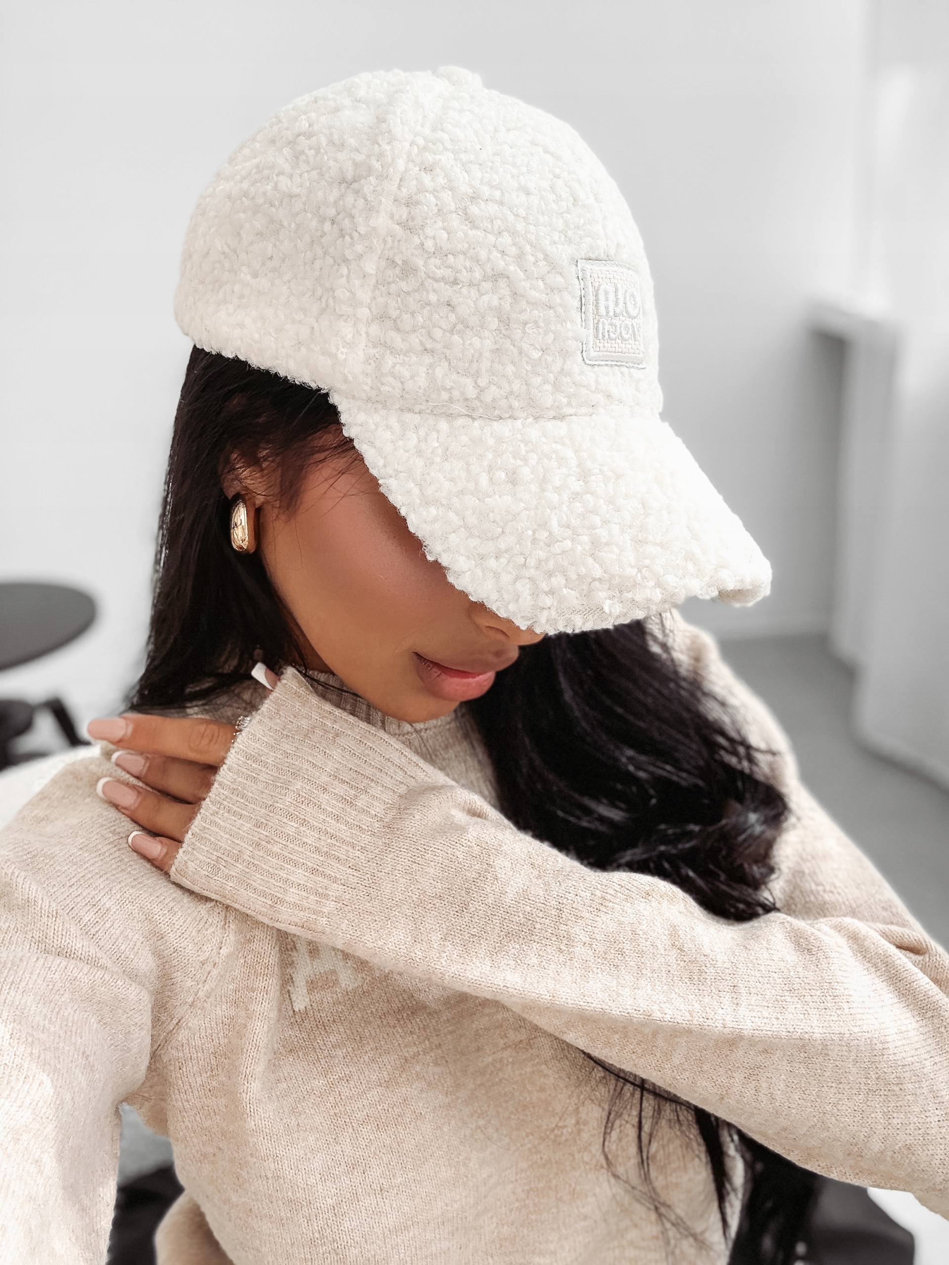 Čepice Čepice Saal Olavoga Ecru