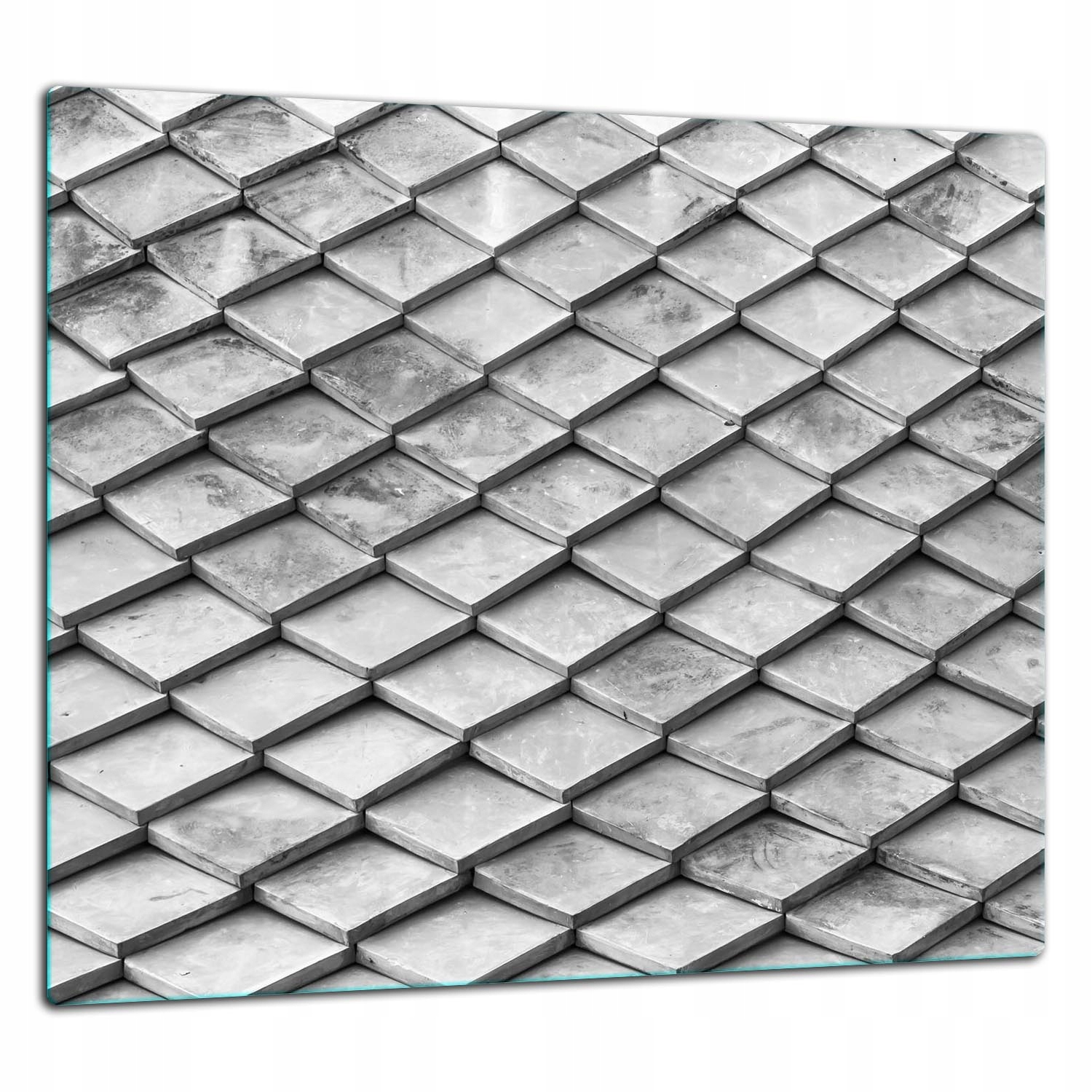 Skleněný Ochranný Panel Do Kuchyně 65x60 Vzor Lacobel 7v1