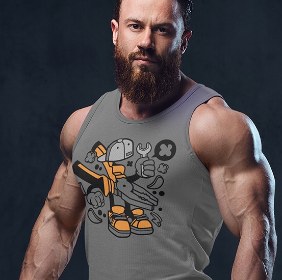 TANK TOP ANIMOWANE PLIERS Marka inna