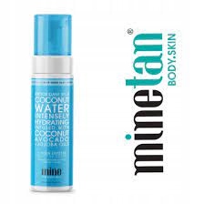 Samoopalacz pianka MineTan Coconut 200 ml