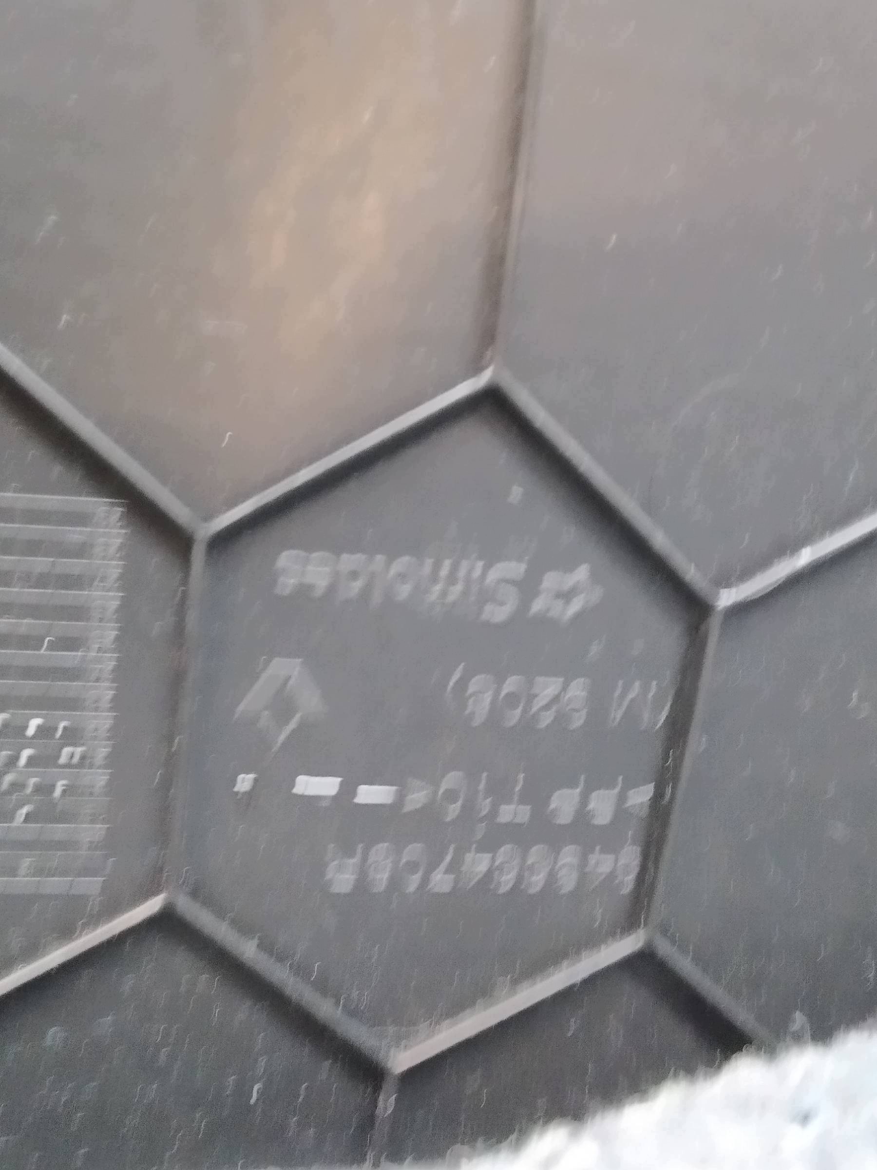 upholstery side cover bonnet boot 849664708R Renault Captur II
