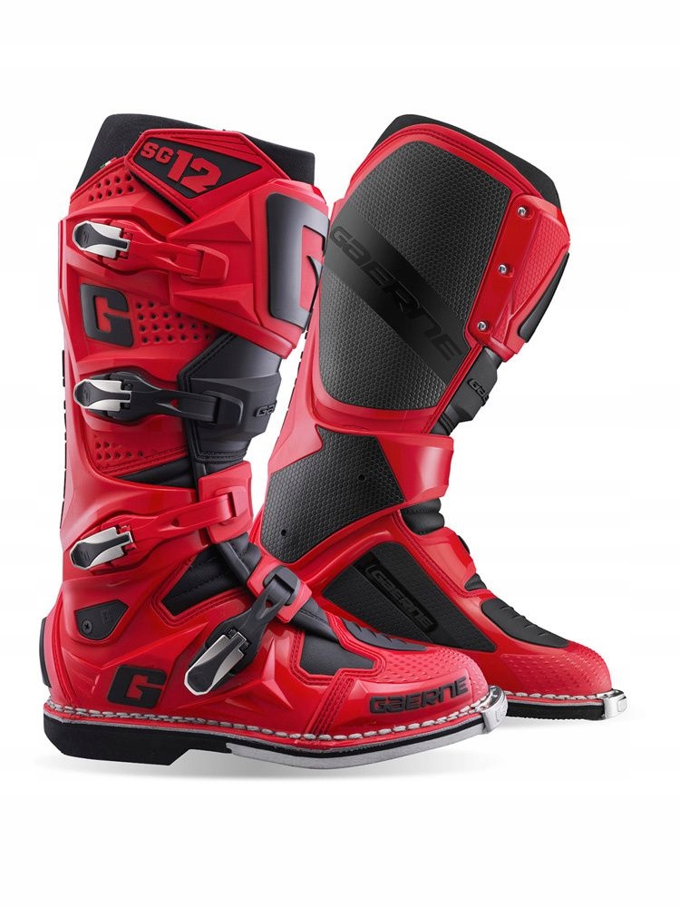 Gaerne Topánky Cross/enduro Model SG-12 Red/black Červená/čierna Veľkosť 44.5