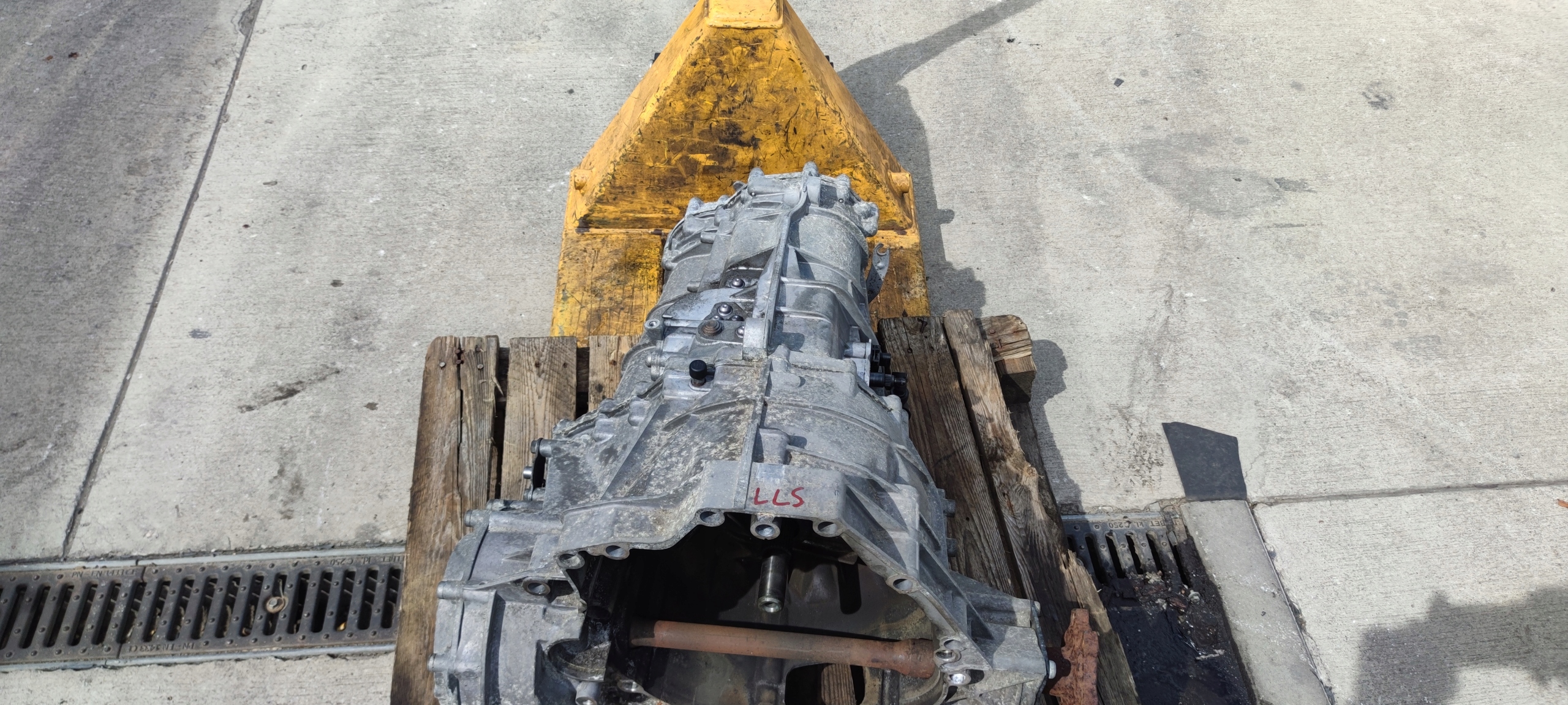 gearbox, manual AUDI A4 A5 A6 LLS ORG