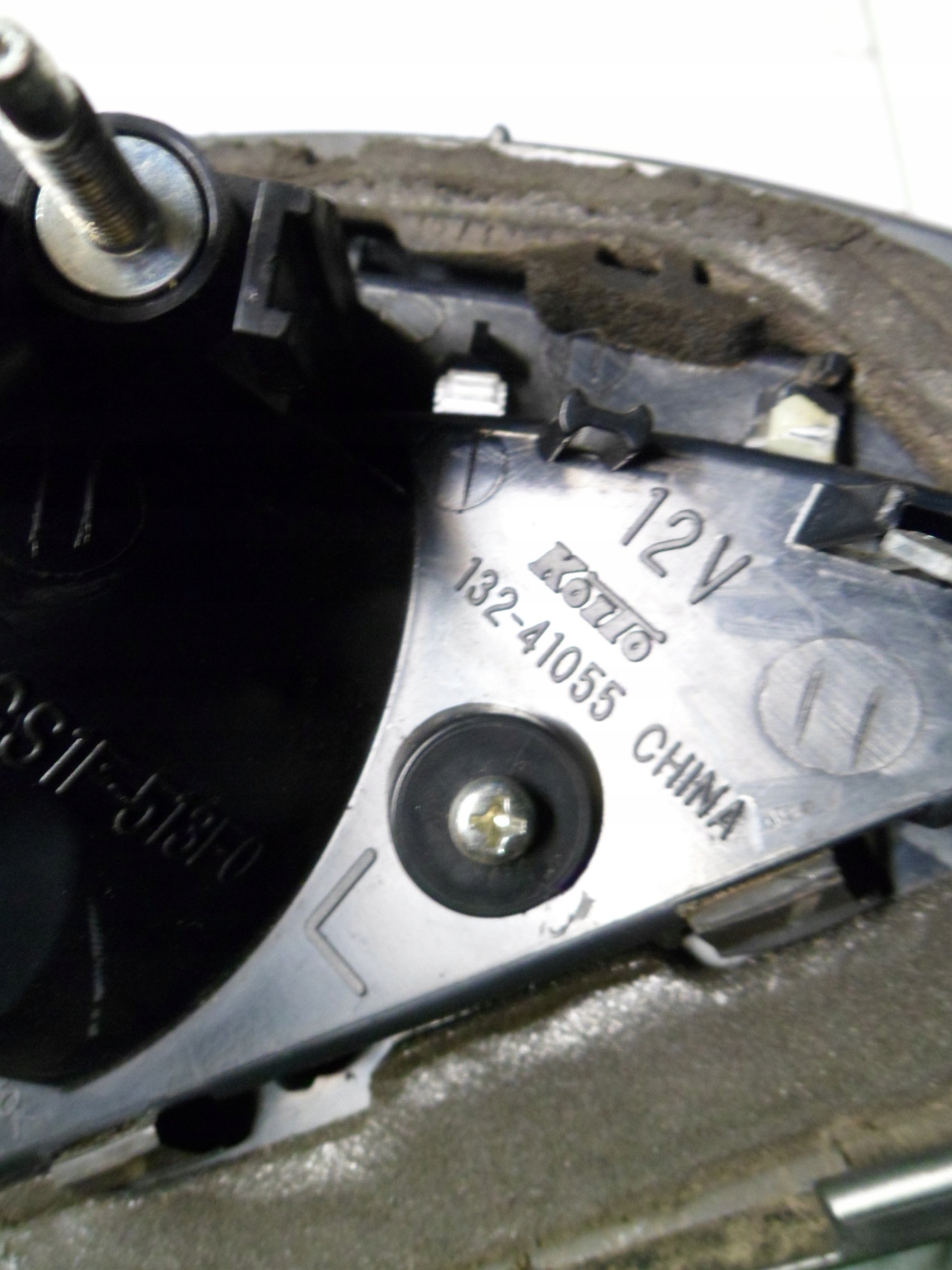 MAZDA 6 II GH light right rear rear part 132-41055