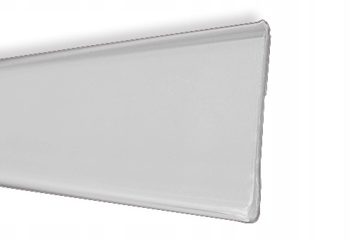 LISTWA CENOWA LISTWY NA REGAŁ SAMOPRZYLEPNE KOLOR 100 cm BIAŁA EAN (GTIN) 5903678859480