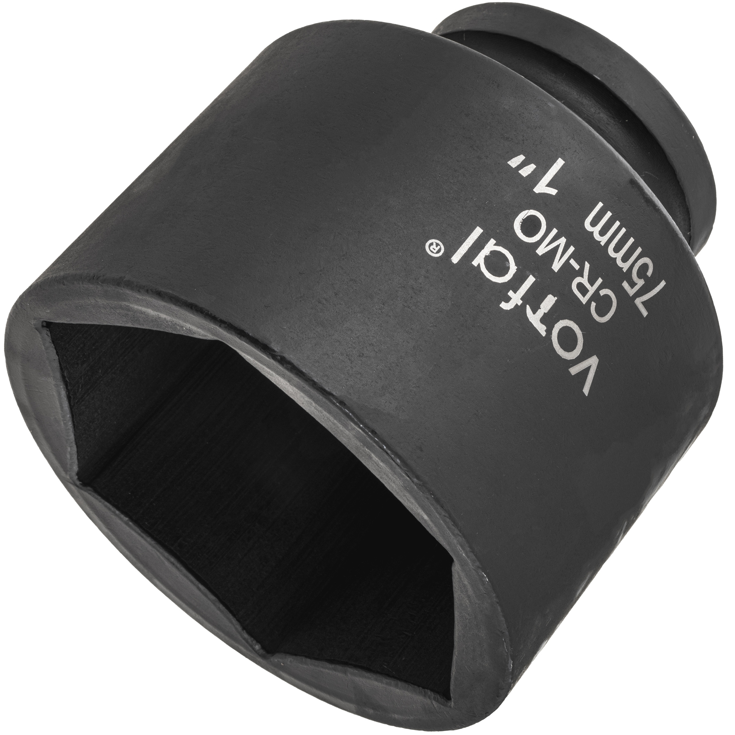 Nasadka Udarowa Nasadowa 1" Cal Klucz Udarowy 75MM Długa 90MM Cr-mo 6KĄT