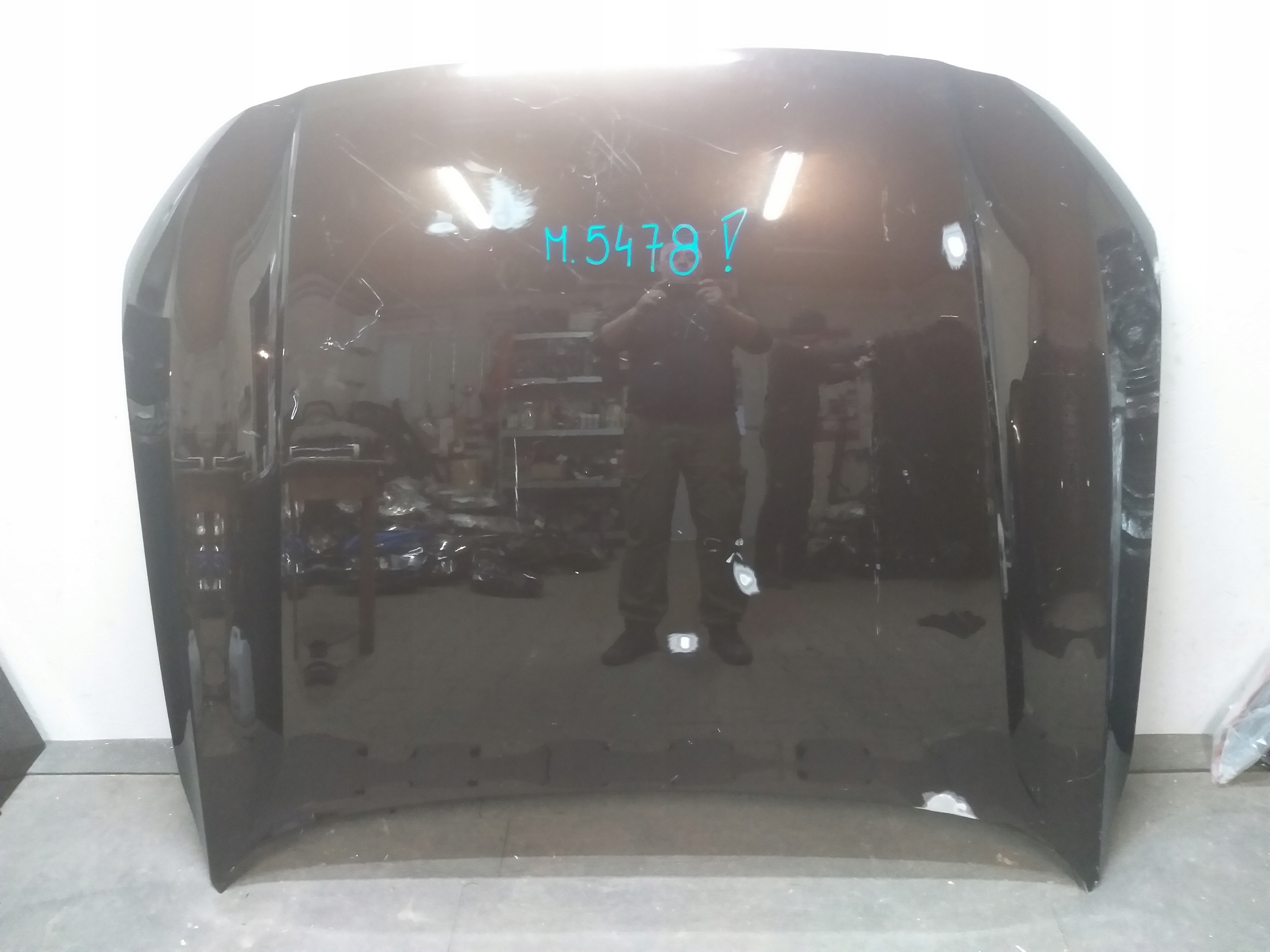 COFANO VOLVO S90 V90 II 2 16