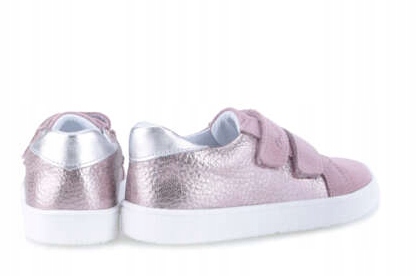 EMEL PÓŁBUTY TRAMPKI RÓŻOWE DZIWECZĘCE E2737A-2 R28 Kolor różowy