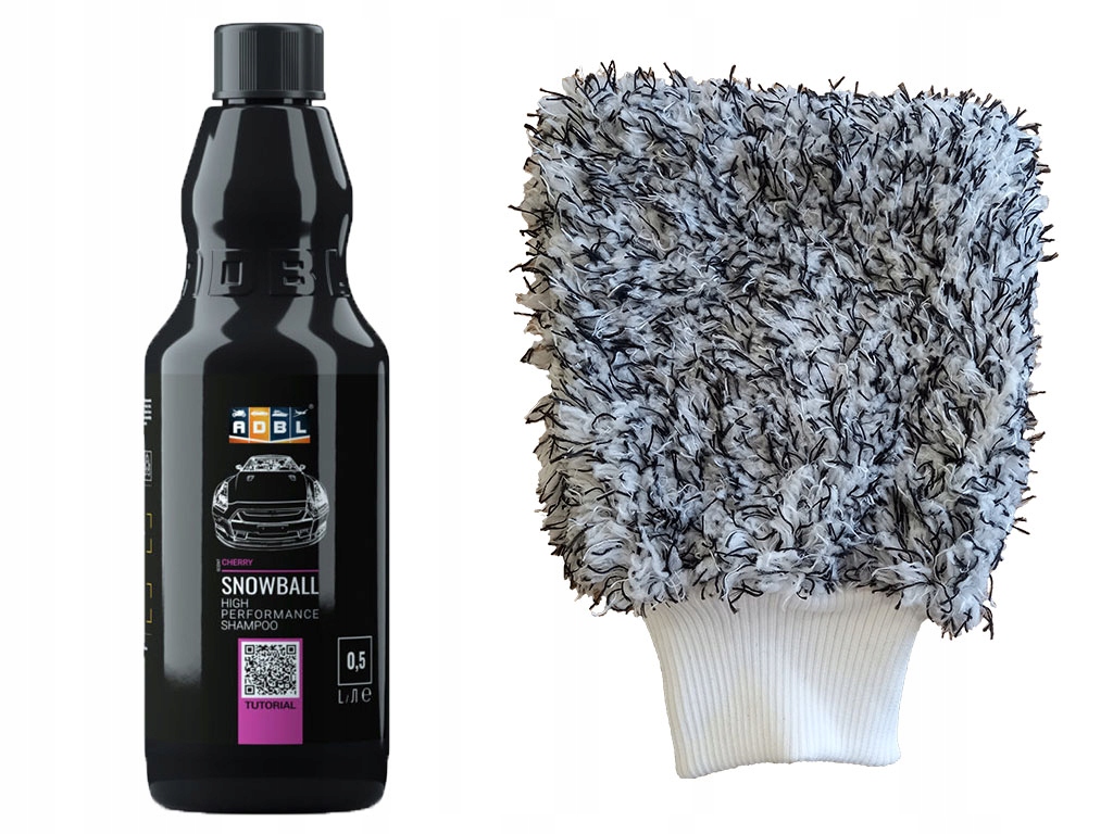 

Adbl Snowball 500ml Szampon+ Rękawica Car Wash Mit