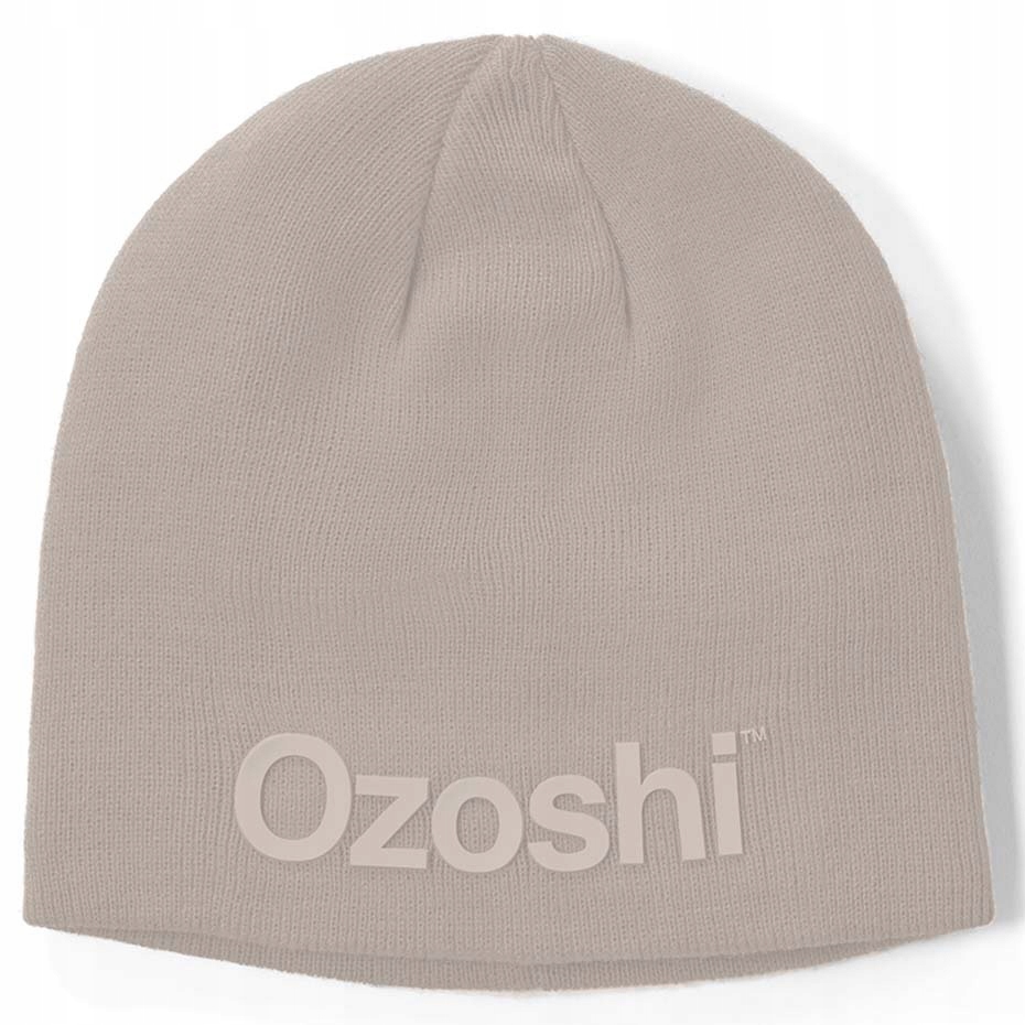 

Czapka Ozoshi Hiroto Classic Beanie szara OWH20CB0
