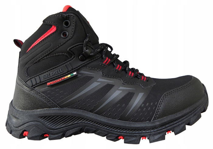 D311 TRAPERY trekkingowe SoftShell Badoxx roz 36