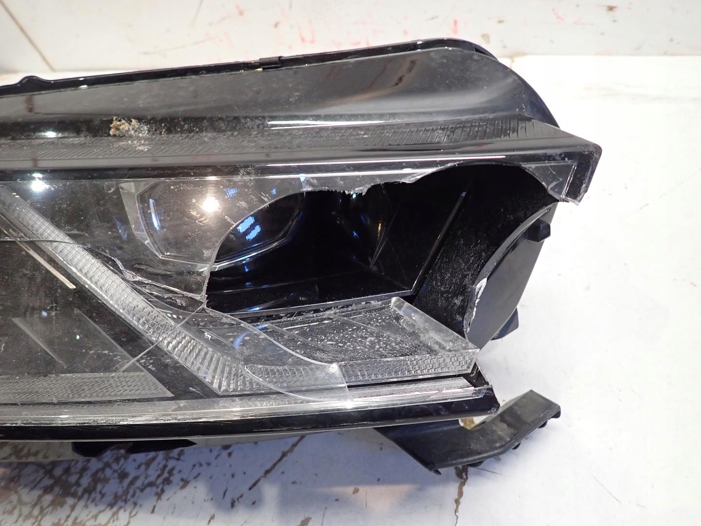 light front right SKODA OCTAVIA IV 2020- FULL LED