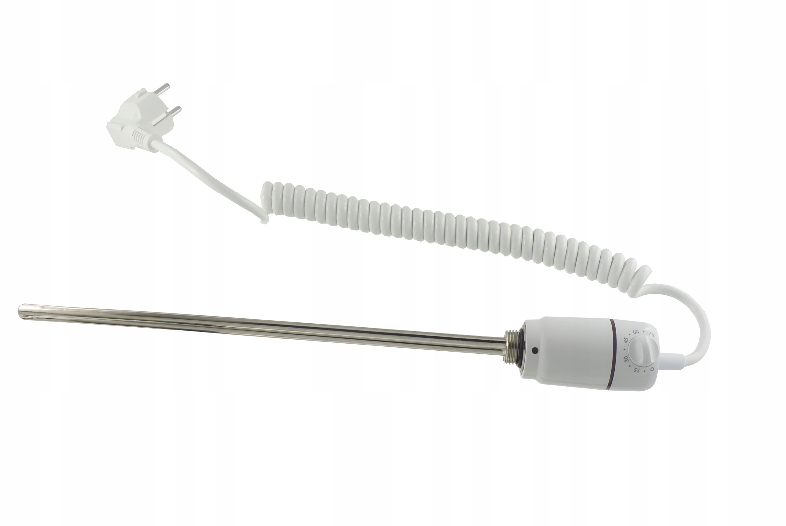 Grzałka elektryczna grzejnika GTX 600W biała Cini Napięcie 230 V