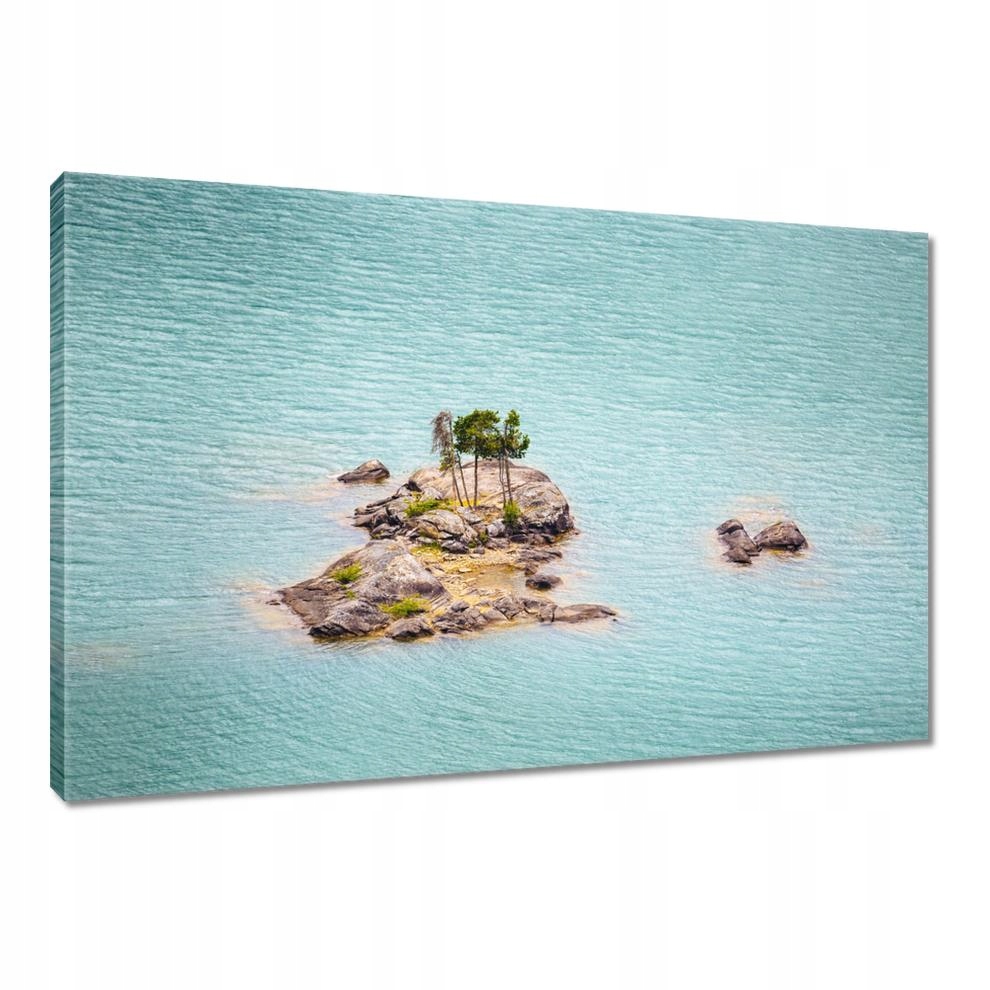 

Obrazy 90x60 Wyspa Palmy Ocean