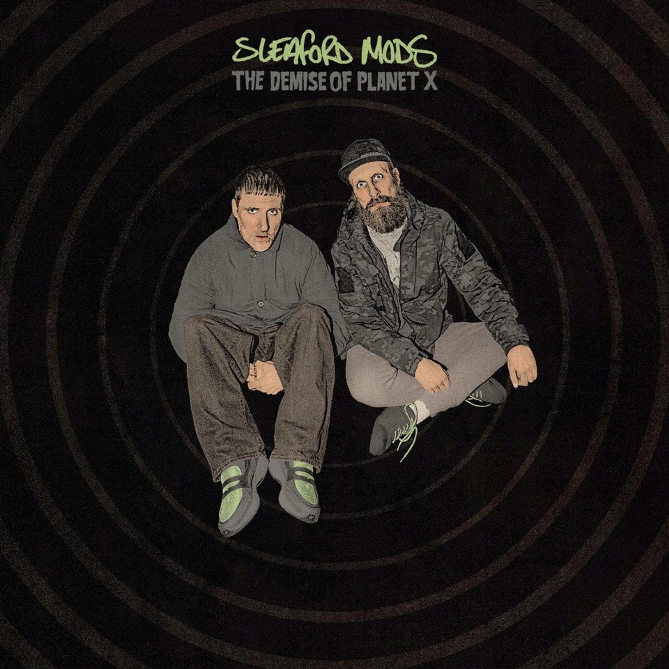 Sleaford Mods The Demise Of Planet X (CD)
