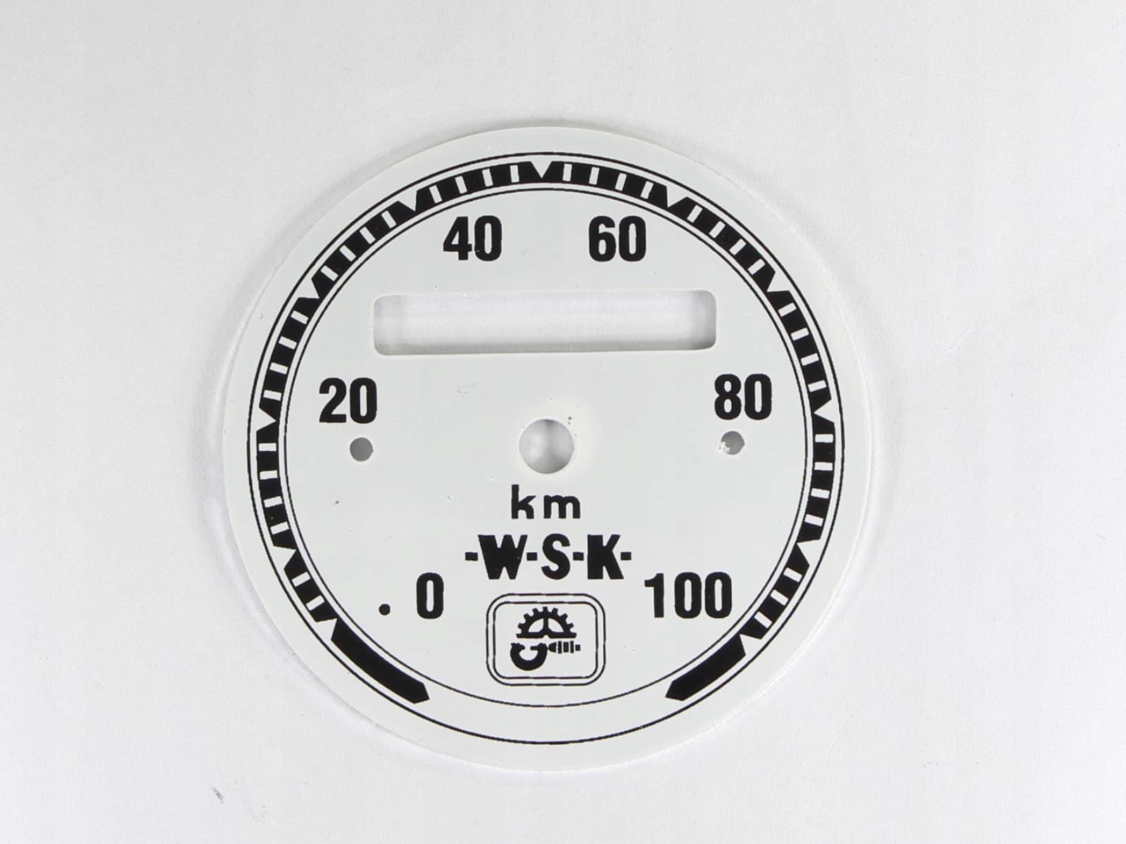 CYFERBLAT WSK MAŁEGO LICZNIKA BIAŁA AG
