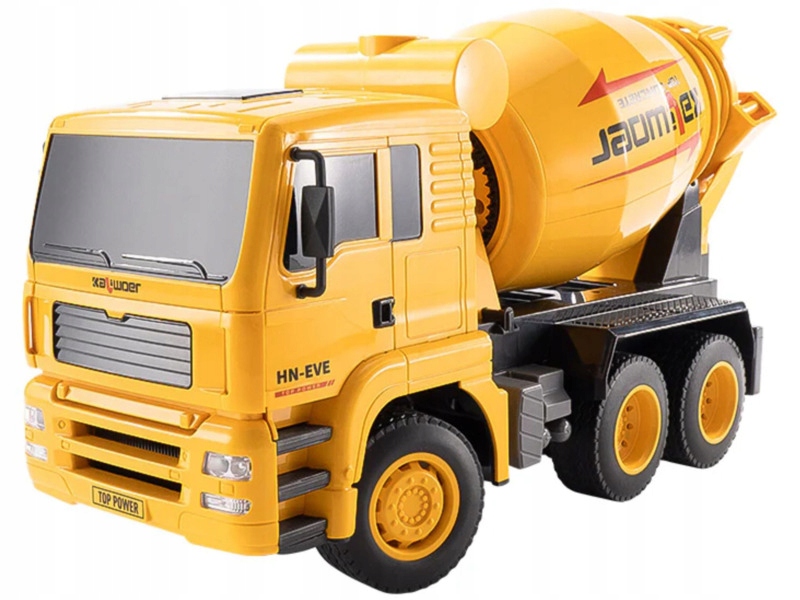 Betoniarka zdalnie sterowana Kaliwo Engineering Vehicle Series 13554H