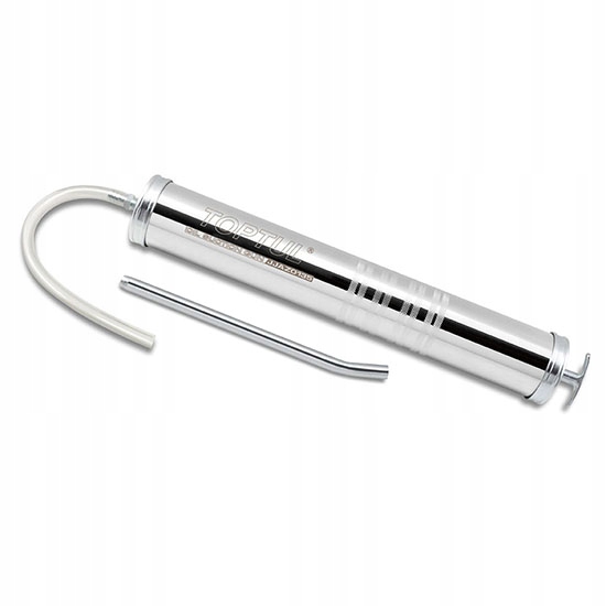 Ruční Odsávačka Oleje 1L 1000 ml Stříkačka Pumpička Toptul JJAZ0135