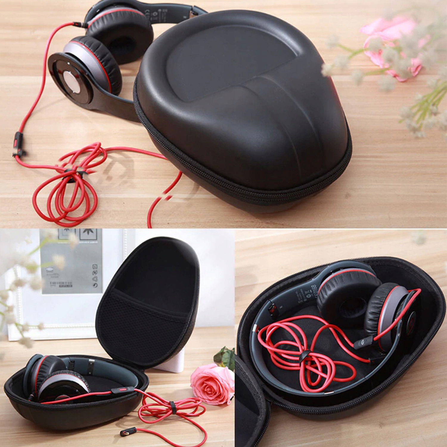 Etui na słuchawki twarde etui SafeMusic H4 Model SafeMusic H4