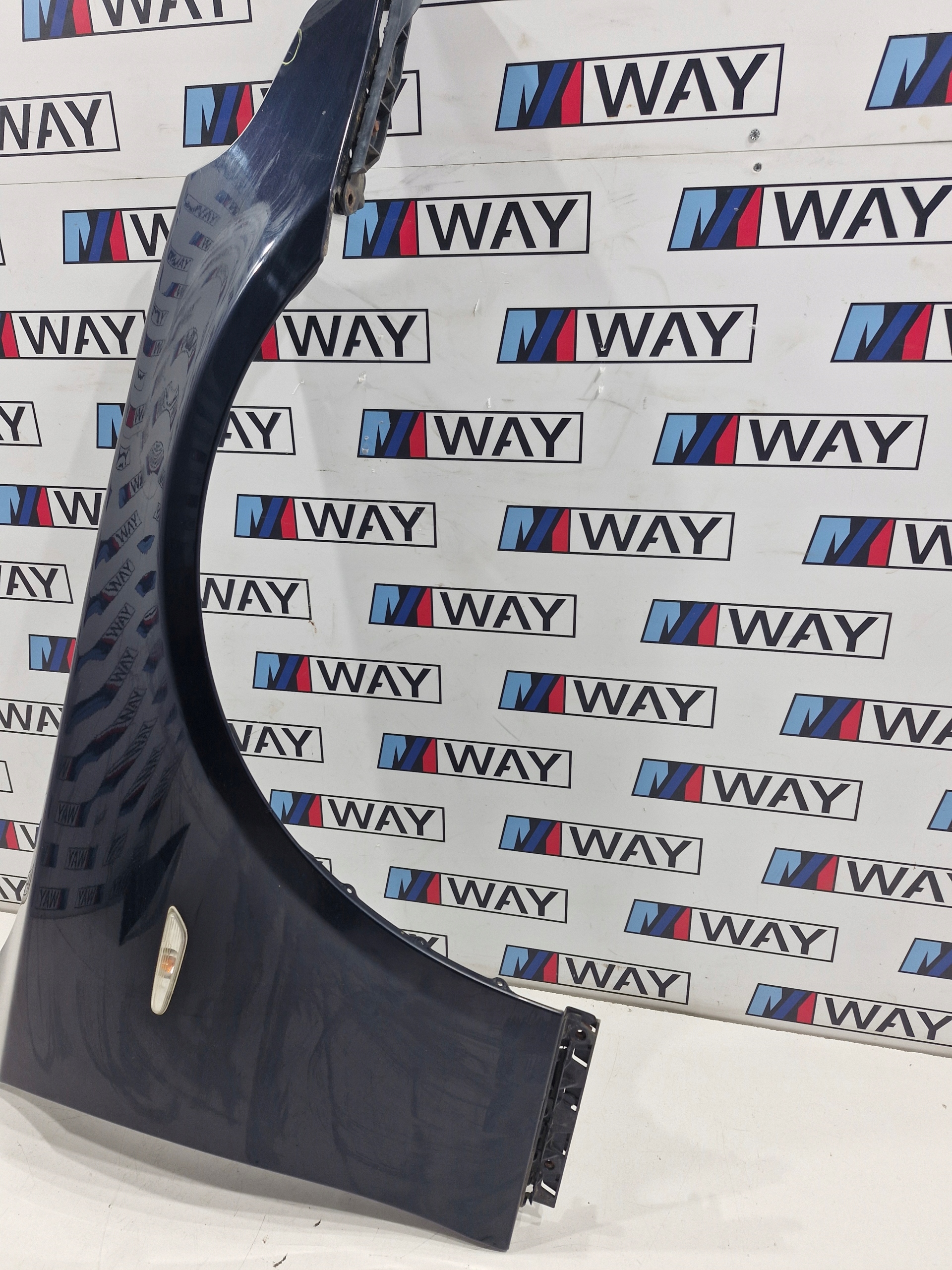 BMW E60 E61 fender right front A35/5 MONACOBLAU