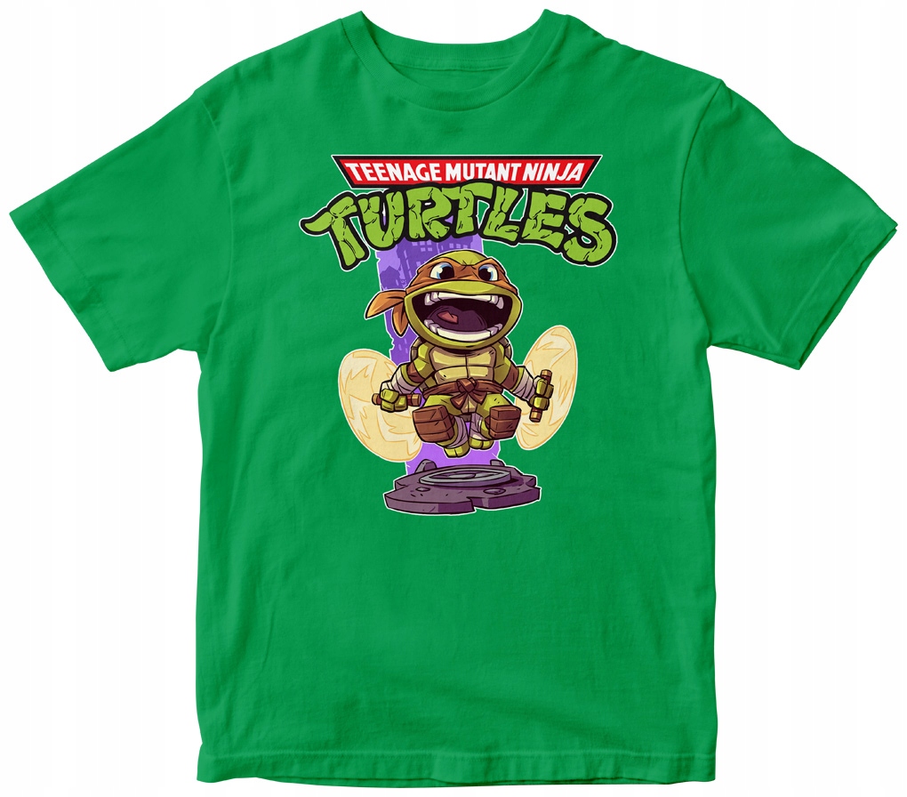 

Koszulka Turtles Żółwie Ninja - 158 cm / 12 lat