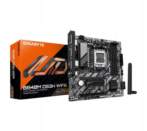 Základná doska Micro Atx Gigabyte B840M DS3H