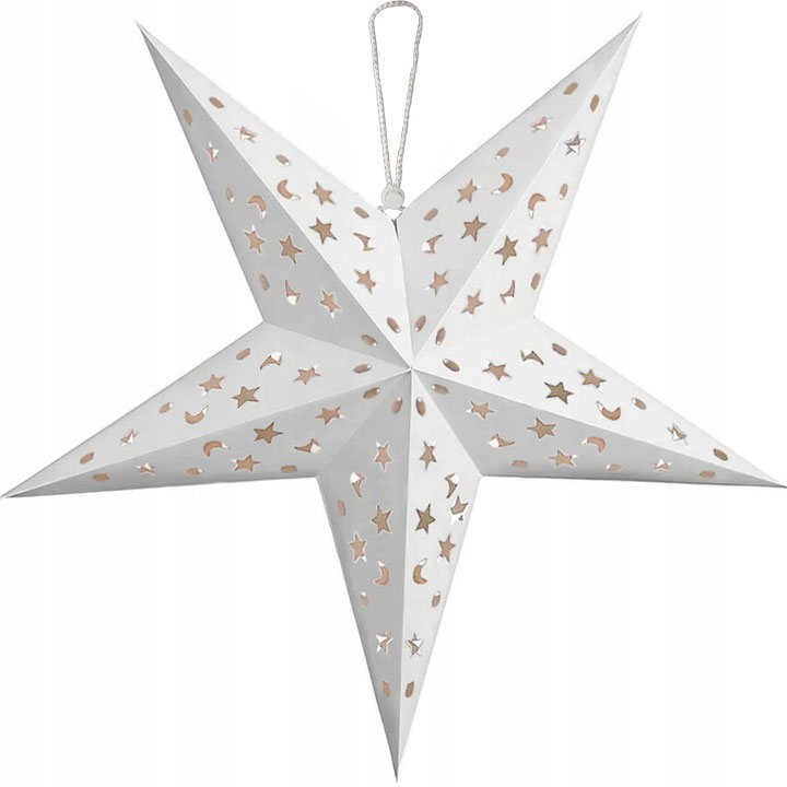

Świecąca Gwiazda Led 60cm 3D Podświetlana Witraż