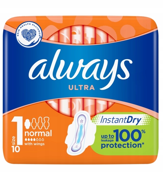 

Always Ultra Normal Size 1 Podpaski ze skrz. 10szt