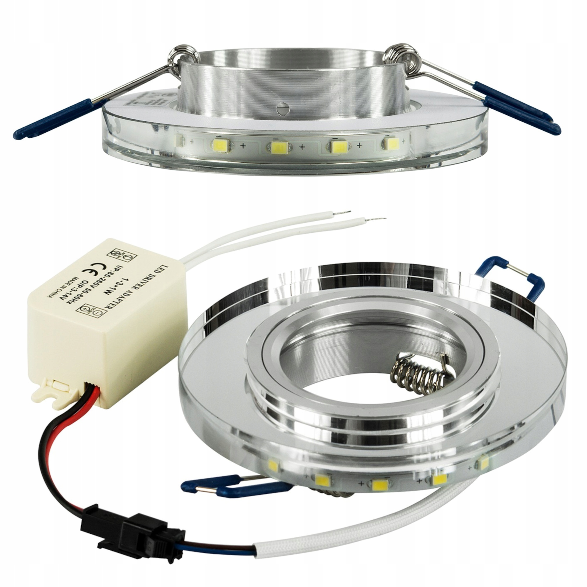 Oprawa Halogenowa Podświetlana LED Neutralna