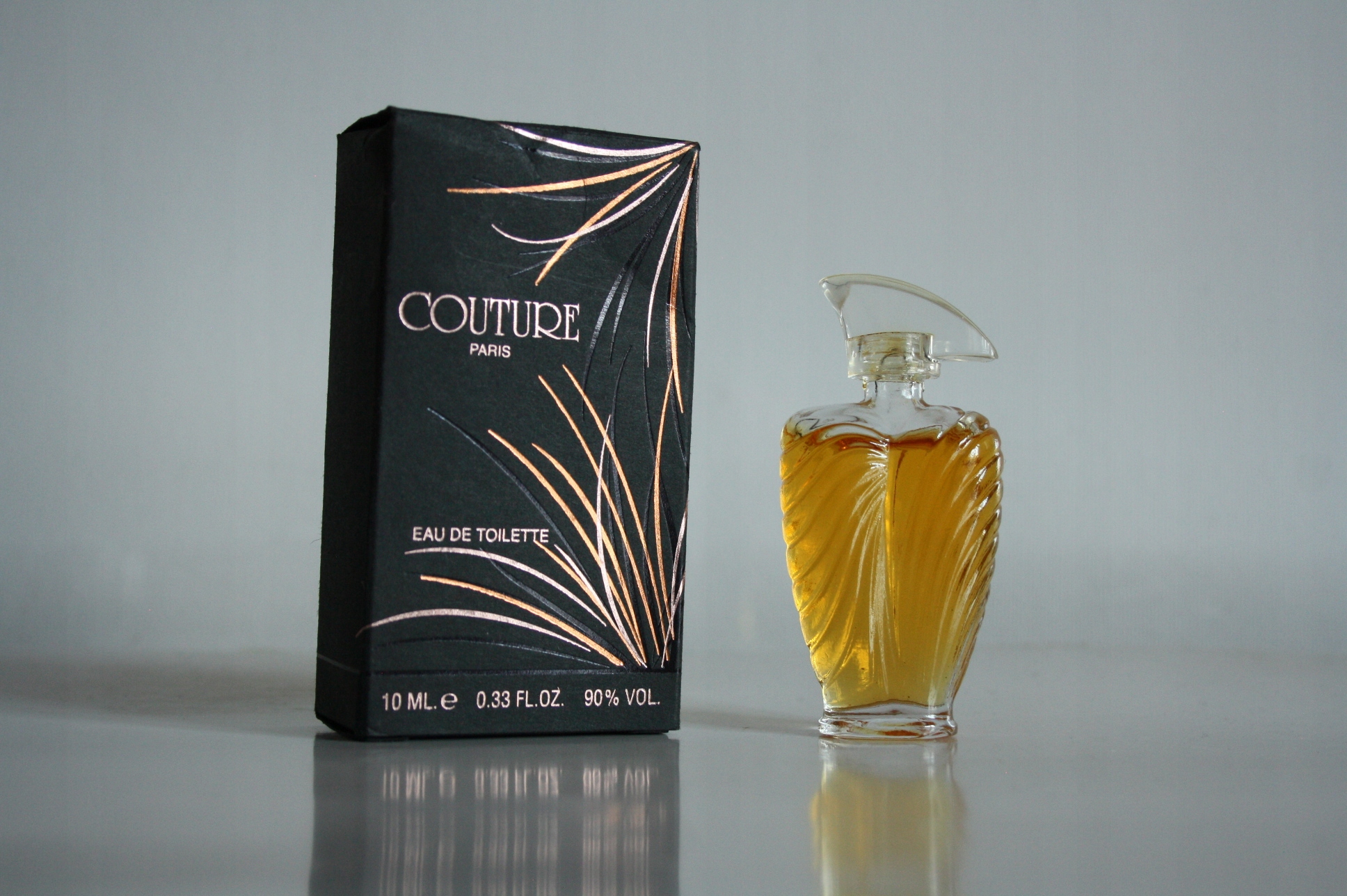 PERFUMY KOLEKCJONERSKA MINIATURA JEAN-LOUIS VERMEIL COUTURE (10 ML) VINTAGE
